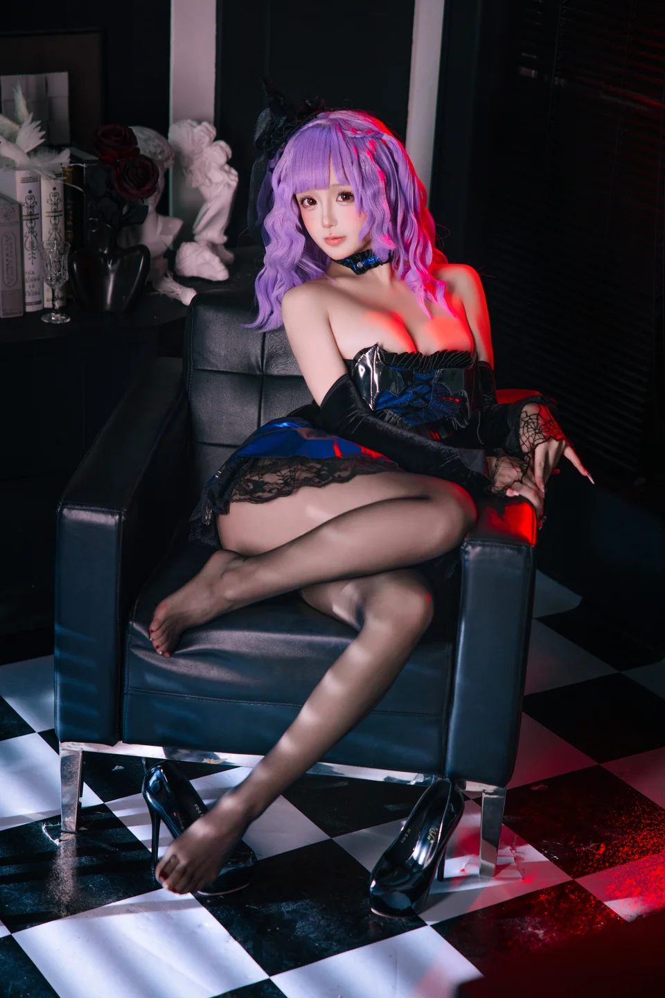 日奈娇 - 见习魔女 [160P,12GIF,6V-1.51GB] tg@simisebaisi 【丝足阁】015.webp